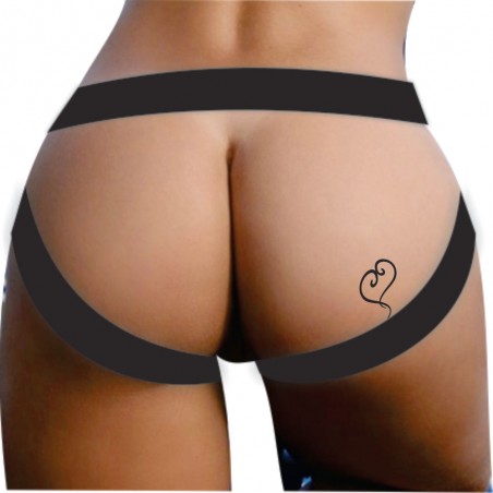 InNamorata Sex Night - Pênis com Vibração Natural e Cinta - Strap On Maxx