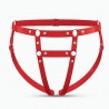 Cueca Sexy Especial Aberta Ousada Picante Vermelho Paixão