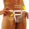 Cueca Sexy Especial Aberta Ousada Picante Branca