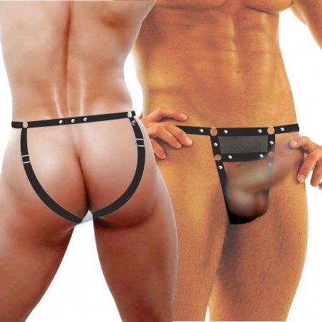 Cueca Sexy Jockstrap Especial Aberta Ousada Picante