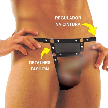 Cueca Sexy Jockstrap Especial Aberta Ousada Picante