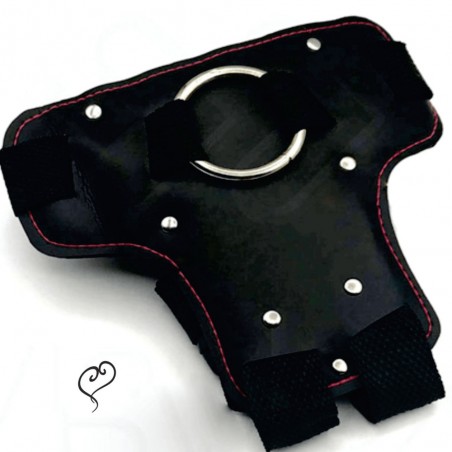 InNamorata Sex Night - Pênis com Vibração Natural e Cinta - Strap On Maxx