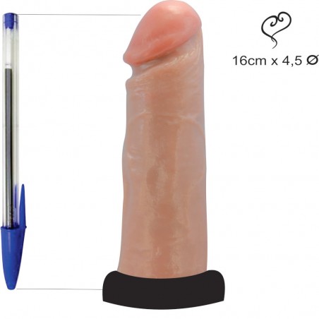 InNamorata Sex Night - Pênis com Vibração Natural e Cinta - Strap On Maxx