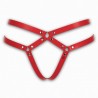 Cueca Sexy Estrutural Especial Jockstrap Ousada Vermelho Picante