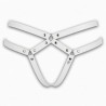 Cueca Sexy Estrutural Especial Jockstrap Ousada Branco Picante