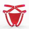 Cueca Sexy Estrutural Especial Jockstrap Ousada Vermelho Paixão Picante