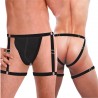 Cueca Jockstrap Sexy Especial Cinta Ousada Preta Picante