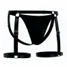 Cueca Jockstrap Sexy Especial Cinta Ousada Preta Picante