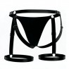 Cueca Jockstrap Sexy Especial Cinta Ousada Preta Picante