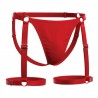 Cueca Jockstrap Sexy Especial Cinta Ousada Vermelho Picante