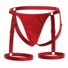Cueca Jockstrap Sexy Especial Cinta Ousada Vermelho Picante