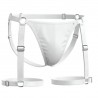Cueca Jockstrap Sexy Especial Cinta Ousada Branca Picante