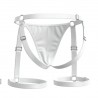 Cueca Jockstrap Sexy Especial Cinta Ousada Branca Picante