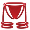 Cueca Jockstrap Sexy Especial 2 Cinta Ousada Vermelho Paixão Picante