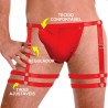 Cueca Jockstrap Sexy Especial 2 Cinta Ousada Vermelho Paixão Picante
