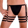 Cueca Jockstrap Sexy Especial 3 Cinta Ousada Preta Picante