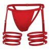 Cueca Jockstrap Sexy Especial 3 Cinta Ousada Vermelha Paixão Picante
