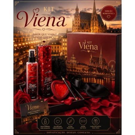 Kit Viena Sensitiva