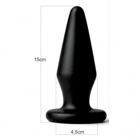 Plug Maxx Soft Especial Siliconado 15cm Por 4,5cm de Diâmetro