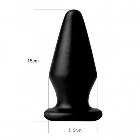 Plug Maxx Soft Especial Siliconado 15cm Por 5,5cm de Diâmetro