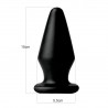 Plug Maxx Soft Especial Siliconado 15cm Por 5,5cm de Diâmetro