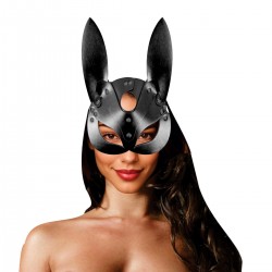 Máscara Sensual em Couro...