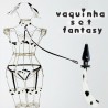 Kit Vaquinha Mimosa Sensual em Pelúcia com Coleira e Plug Rabo