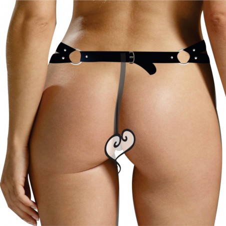 Harness Gladiadora Com Esferas Massageadoras Arreio Tailandes