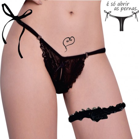 Calcinha da Amante Sexy inNamorata Ousada Atrevida Divertida
