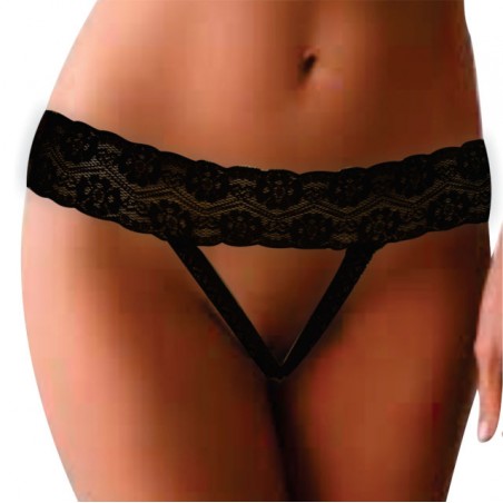 Calcinha Aberta Ousada Very Sexy Elegante Luxo Femme Fatale inNamorata