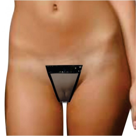 Calcinha Transparente sem Lateral Ousada Femme Fatalle