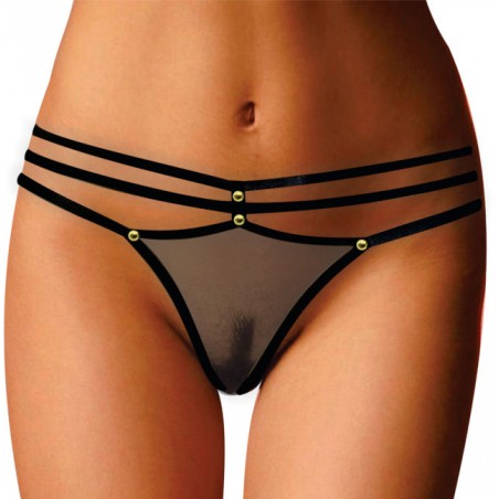 Calcinha com Fitas Cinturadas Very Sexy Exclusiva Coleção Femme Fatalle