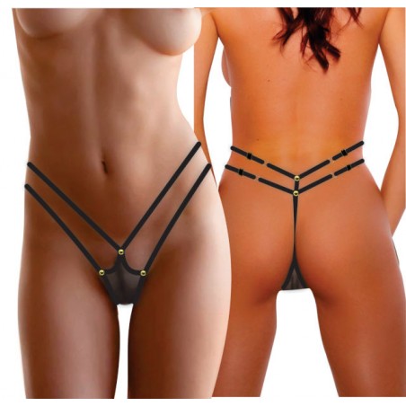 Calcinha Very Sexy Coleção Femme Fatalle Ousada Sensualizante